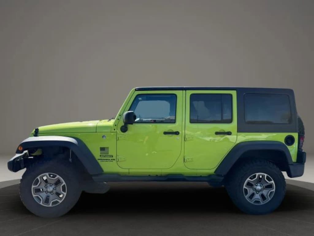 Used 2017 Jeep Wrangler JK Unlimited Sport 4x4 SUV