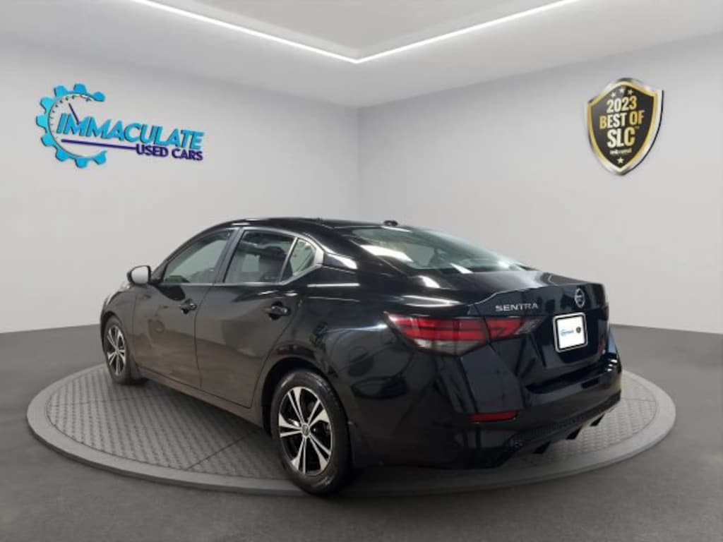 Used 2020 Nissan Sentra SV Sedan