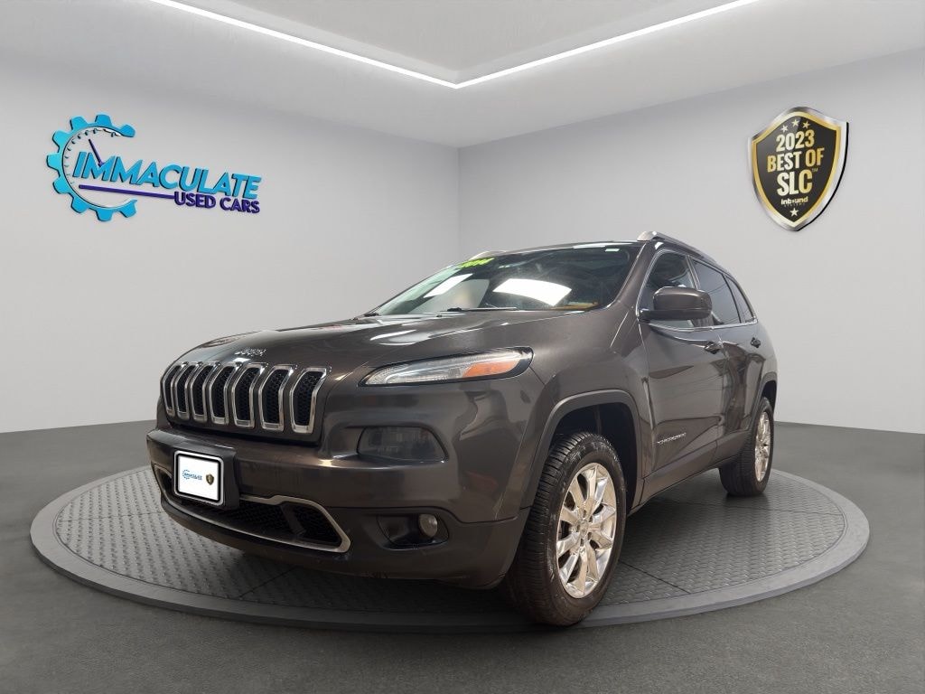 Used 2014 Jeep Cherokee Limited 4x4 SUV