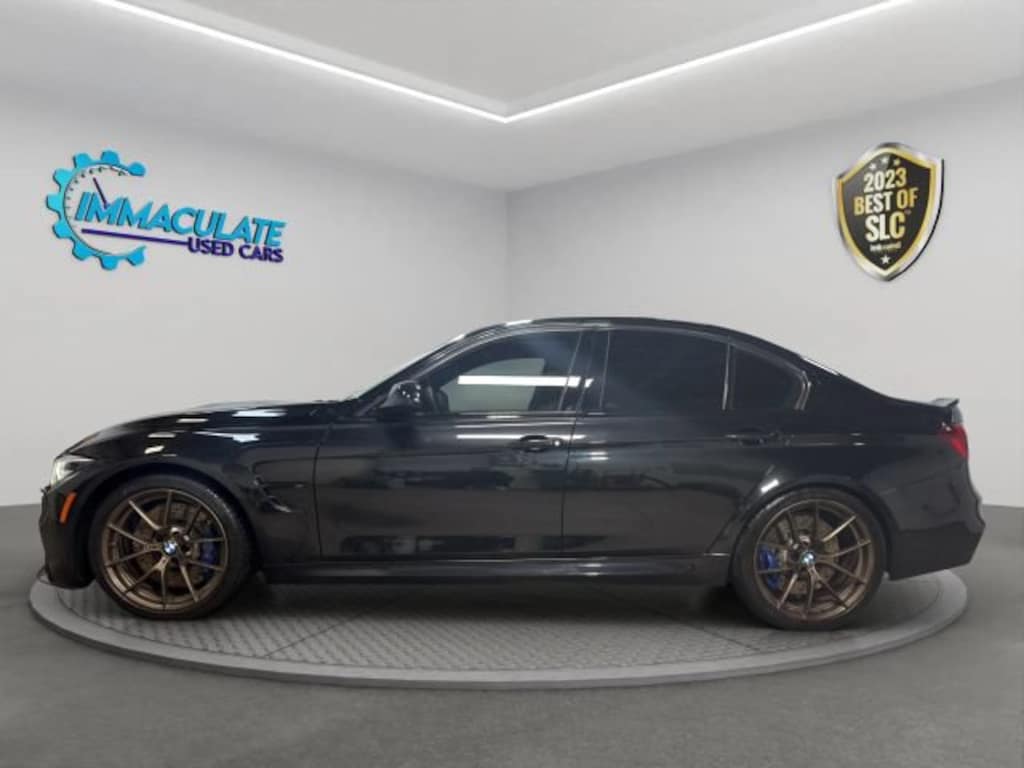 Used 2018 BMW M3 CS Sedan
