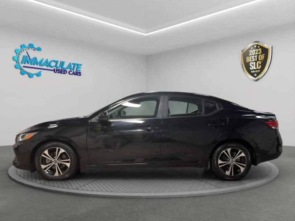 Used 2020 Nissan Sentra SV Sedan