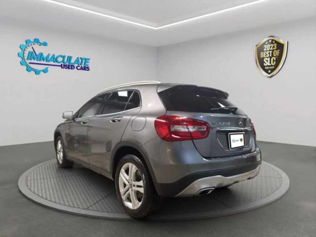 Used 2018 Mercedes-Benz GLA 250 4MATIC SUV