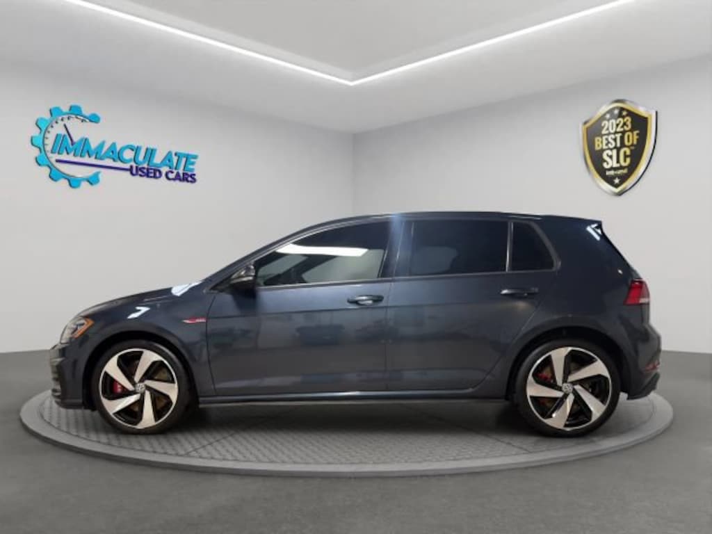 Used 2020 Volkswagen Golf GTI 2.0T Hatchback