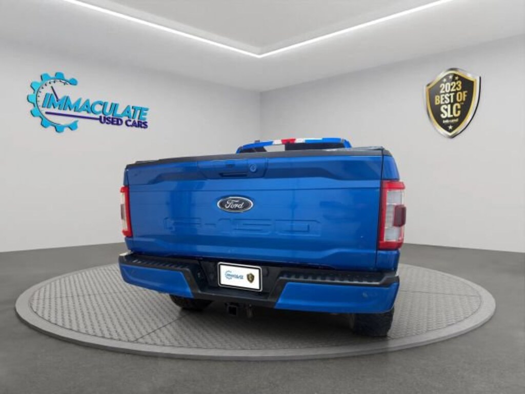 Used 2021 Ford F-150 Truck SuperCrew Cab
