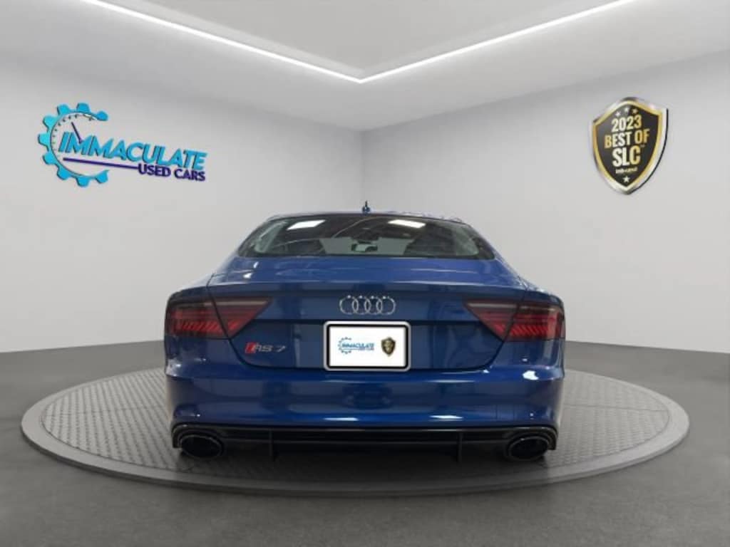 Used 2017 Audi RS 7 4.0T performance Prestige Sedan