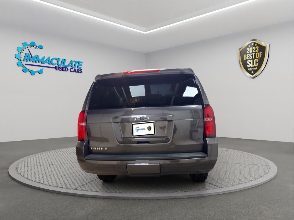 Used 2018 Chevrolet Tahoe LT SUV