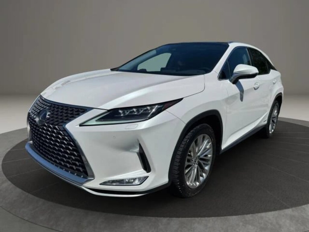 Used 2020 Lexus RX 450h SUV