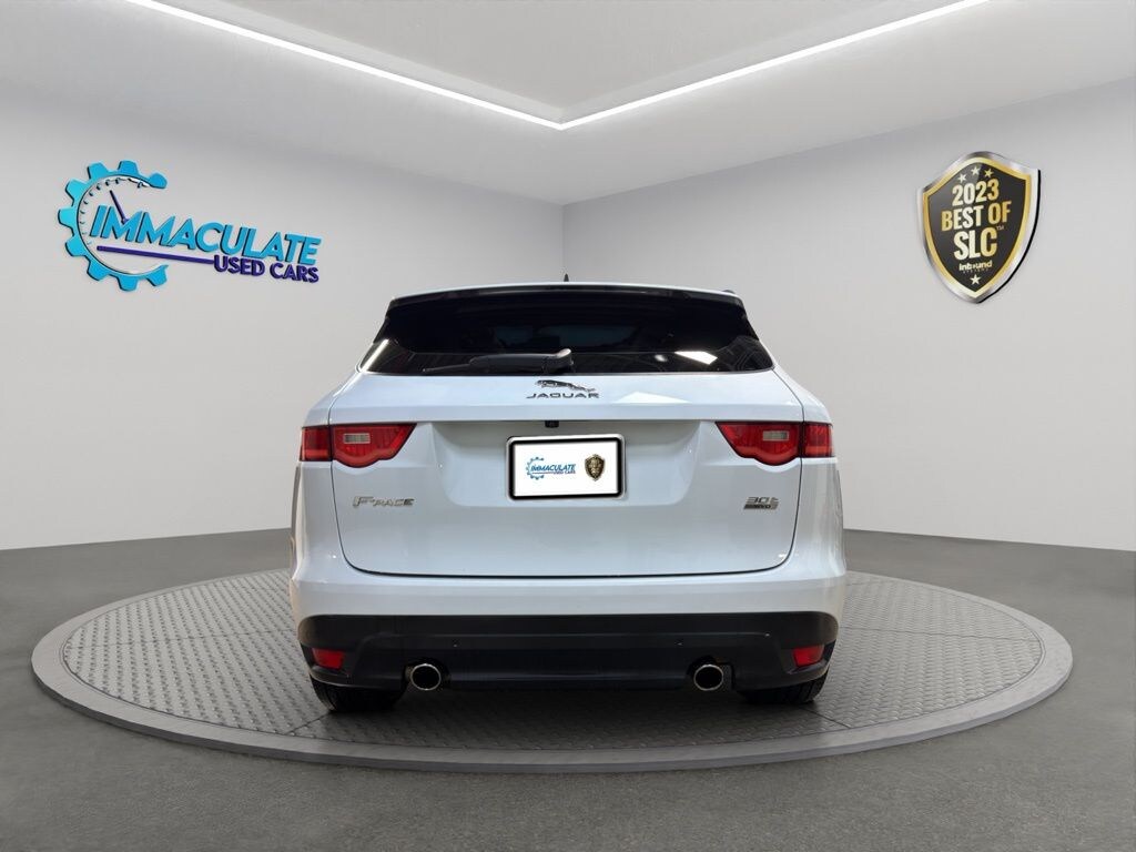 Used 2020 Jaguar F-PACE 30t Prestige SUV