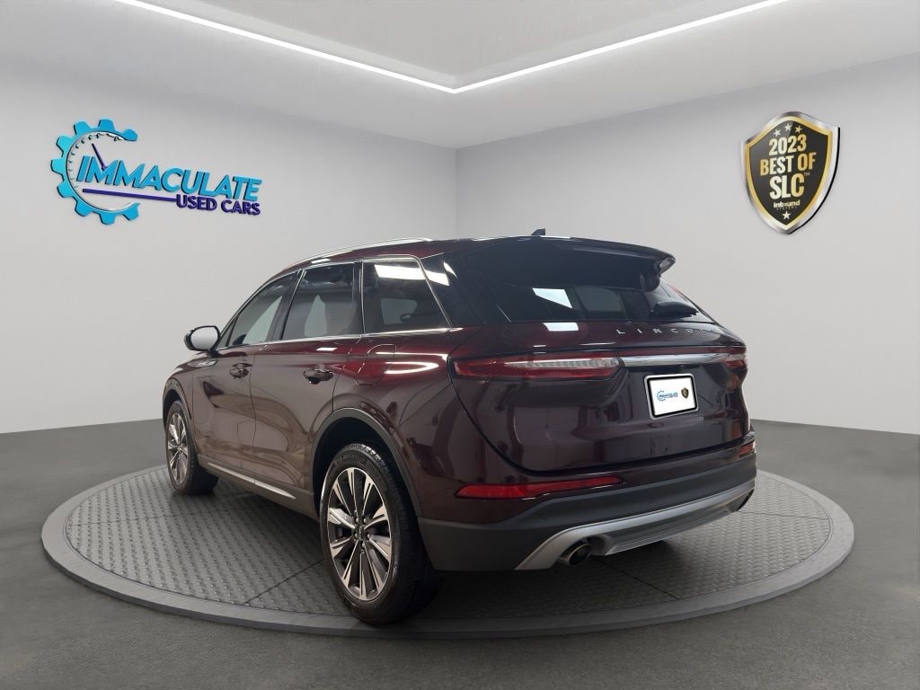 Used 2021 Lincoln Corsair Reserve SUV