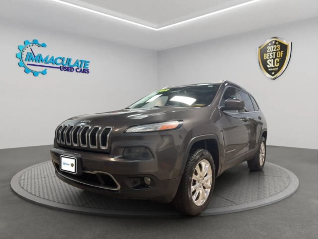 Used 2014 Jeep Cherokee Limited 4x4 SUV