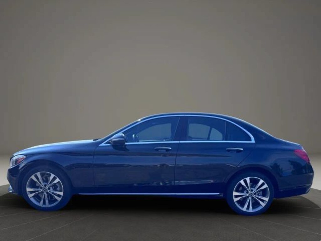 Used 2018 Mercedes-Benz C-Class C 300 4MATIC Sedan