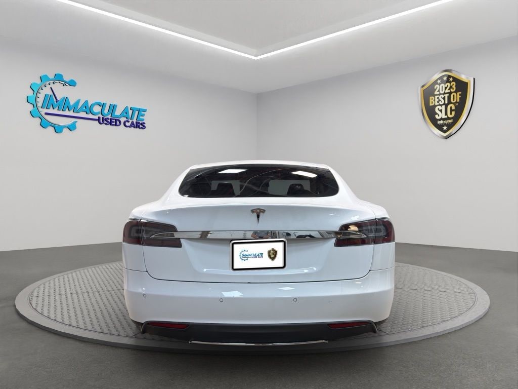 Used 2013 Tesla Model S Base Sedan