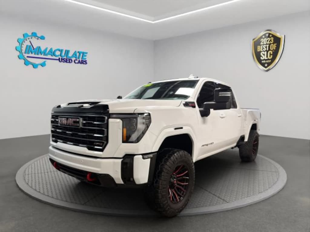 Used 2025 GMC Sierra 3500 HD AT4 Truck Crew Cab