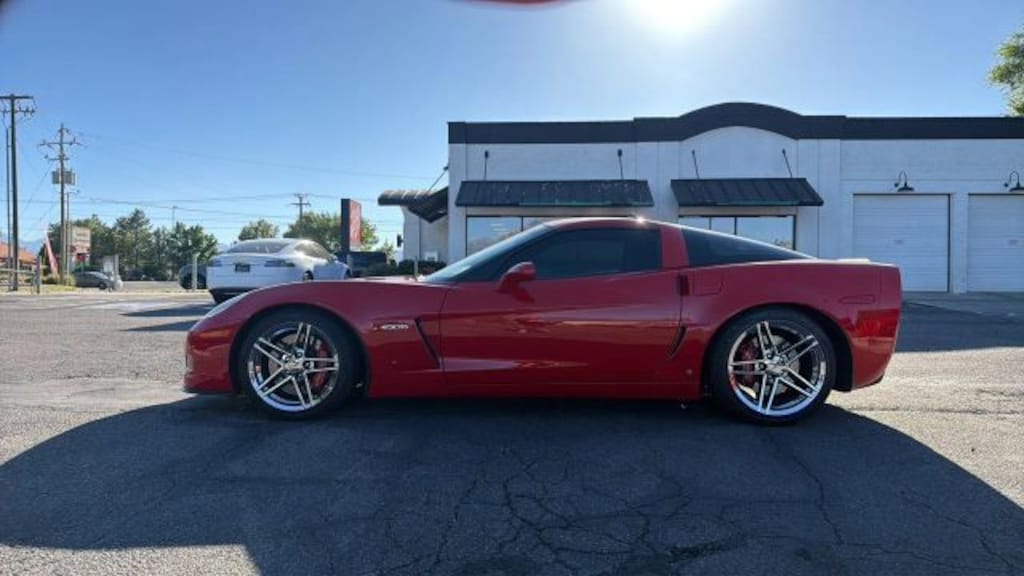 Used 2008 Chevrolet Corvette Coupe