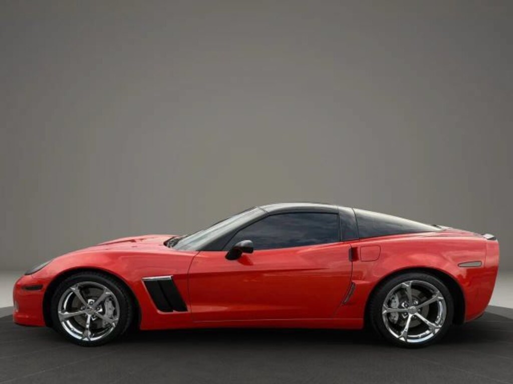 Used 2011 Chevrolet Corvette Grand Sport Coupe