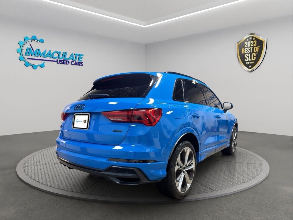 Used 2020 Audi Q3 45 S line Premium SUV