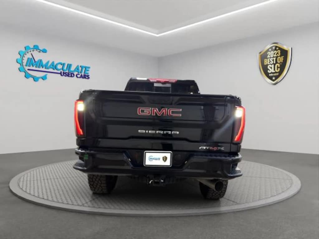 Used 2026 GMC Sierra 2500 HD AT4X Truck Crew Cab