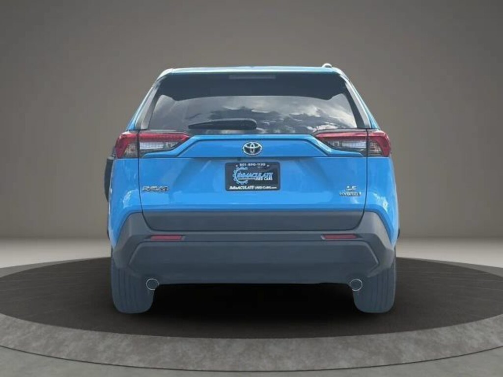 Used 2021 Toyota RAV4 Hybrid LE SUV