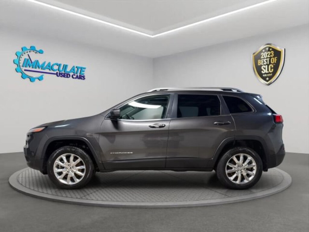 Used 2014 Jeep Cherokee Limited 4x4 SUV