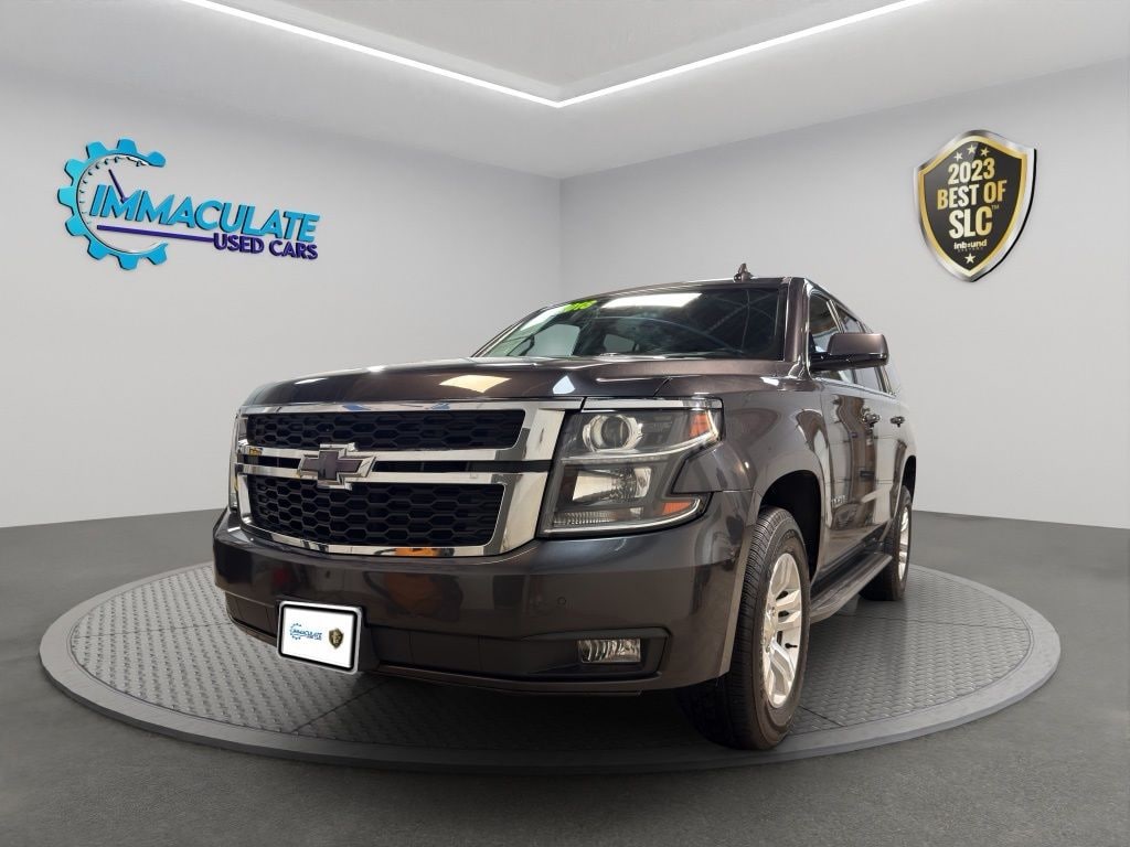 Used 2018 Chevrolet Tahoe LT SUV
