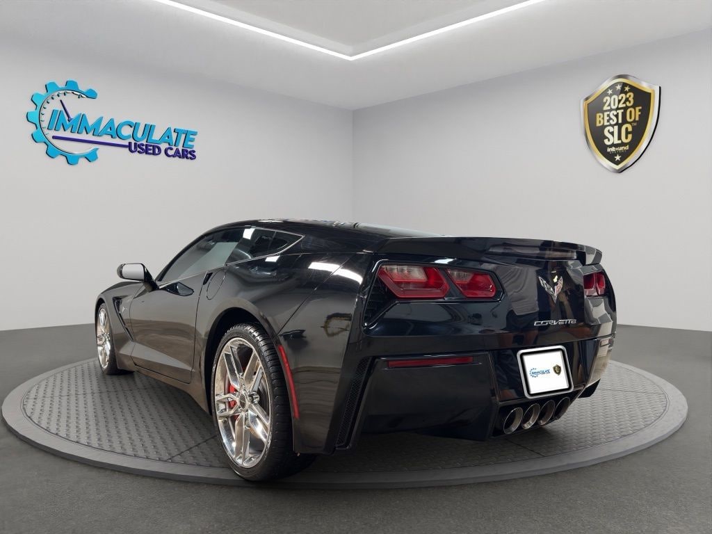 Used 2014 Chevrolet Corvette Stingray Z51 Coupe