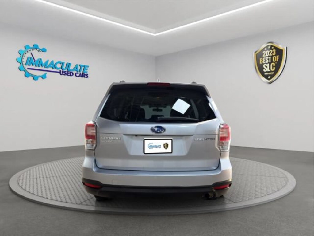 Used 2018 Subaru Forester 2.5i Premium SUV