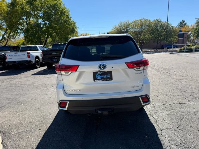 Used 2019 Toyota Highlander Hybrid SUV