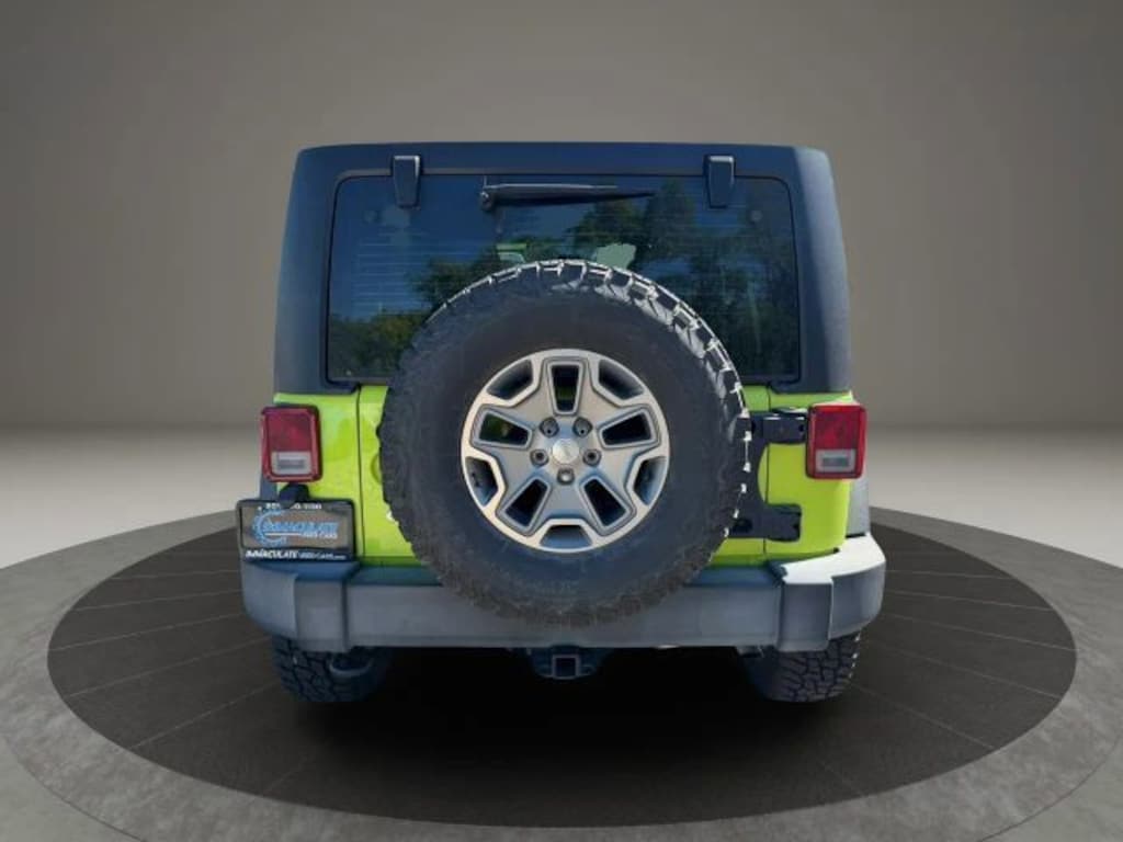 Used 2017 Jeep Wrangler JK Unlimited Sport 4x4 SUV