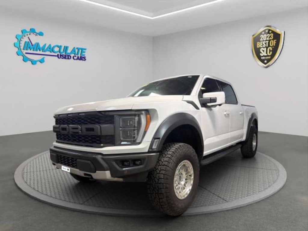 Used 2022 Ford F-150 Raptor Truck SuperCrew Cab