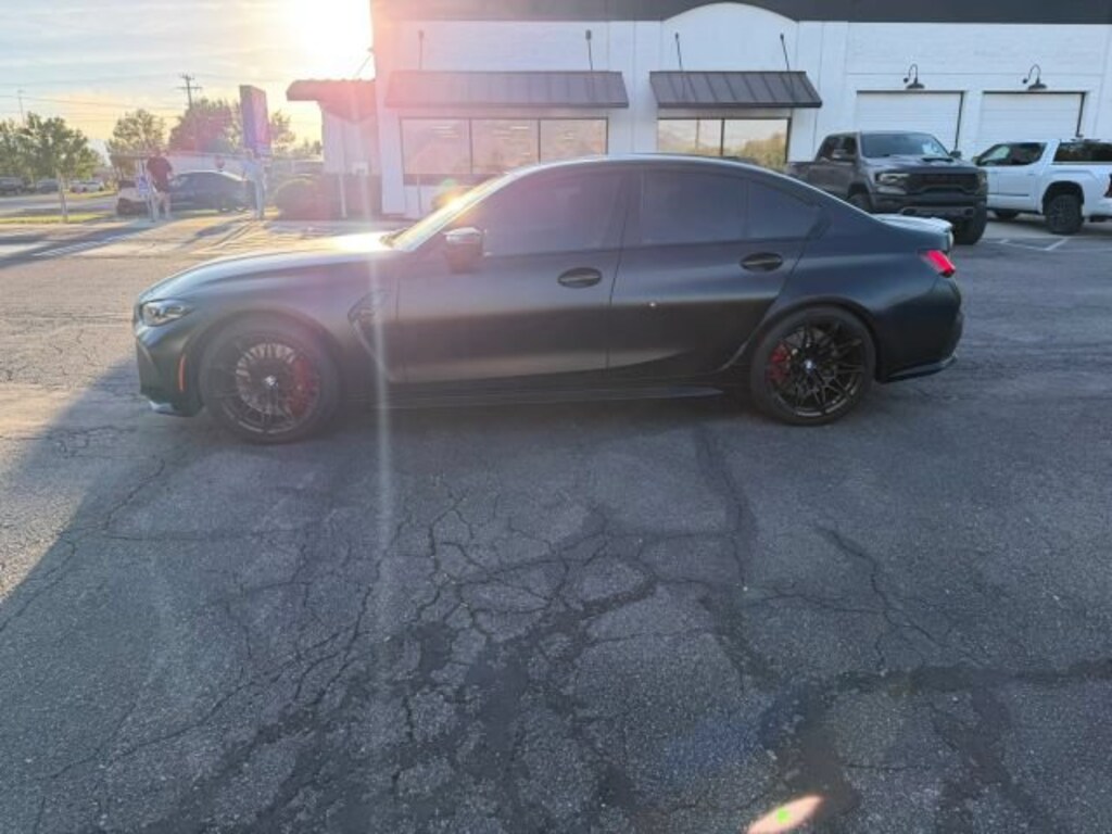 Used 2024 BMW M3 Competition xDrive Sedan