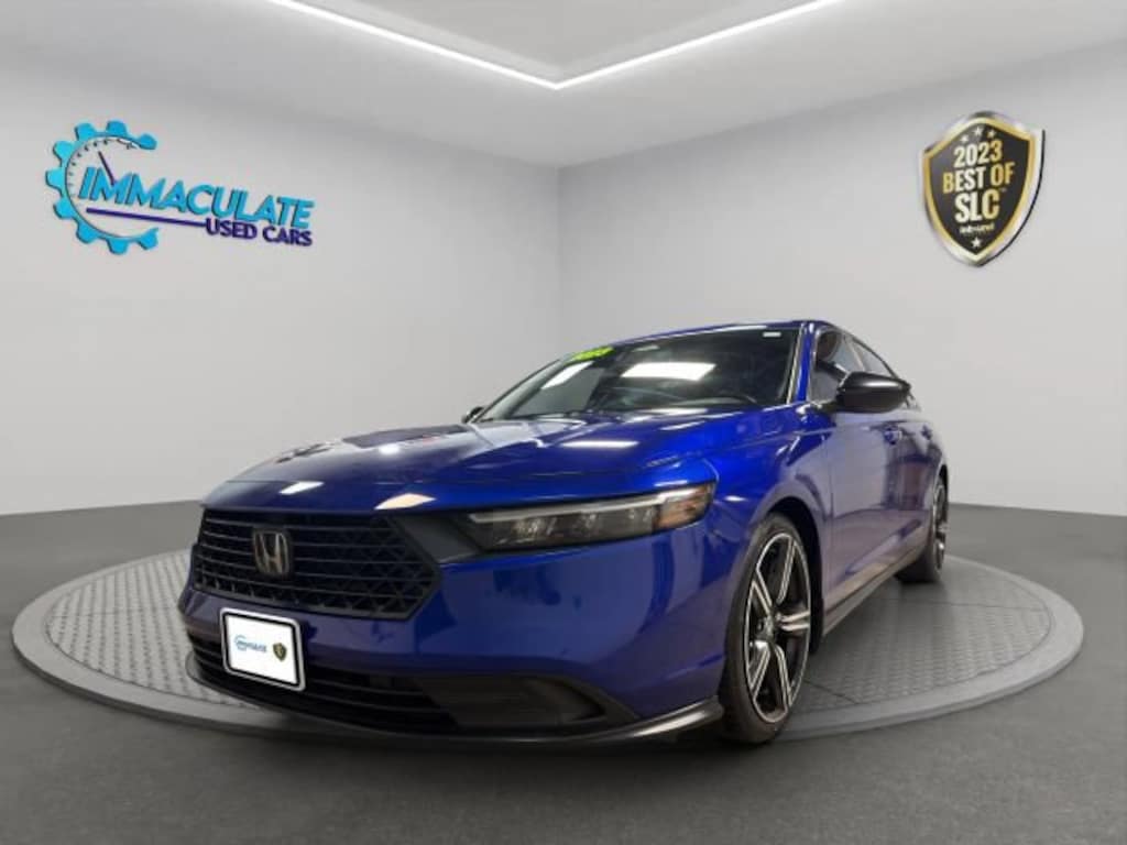 Used 2023 Honda Accord Hybrid Sport Sedan
