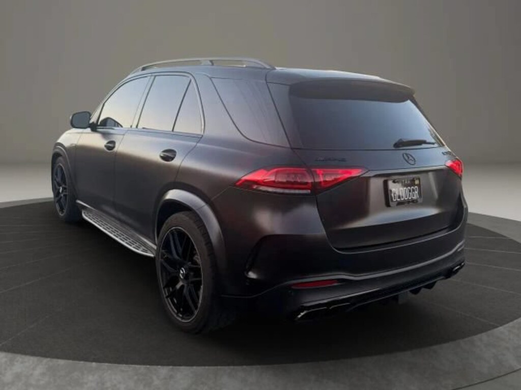 Used 2021 Mercedes-Benz AMG GLE 63 S-Model 4MATIC SUV