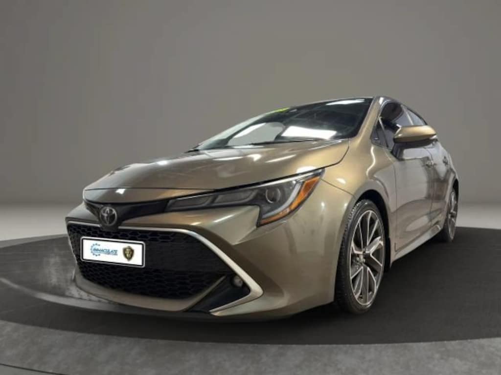 Used 2019 Toyota Corolla Hatchback Hatchback