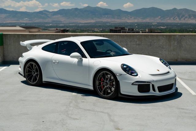 2015 Porsche 911 GT3's photo
