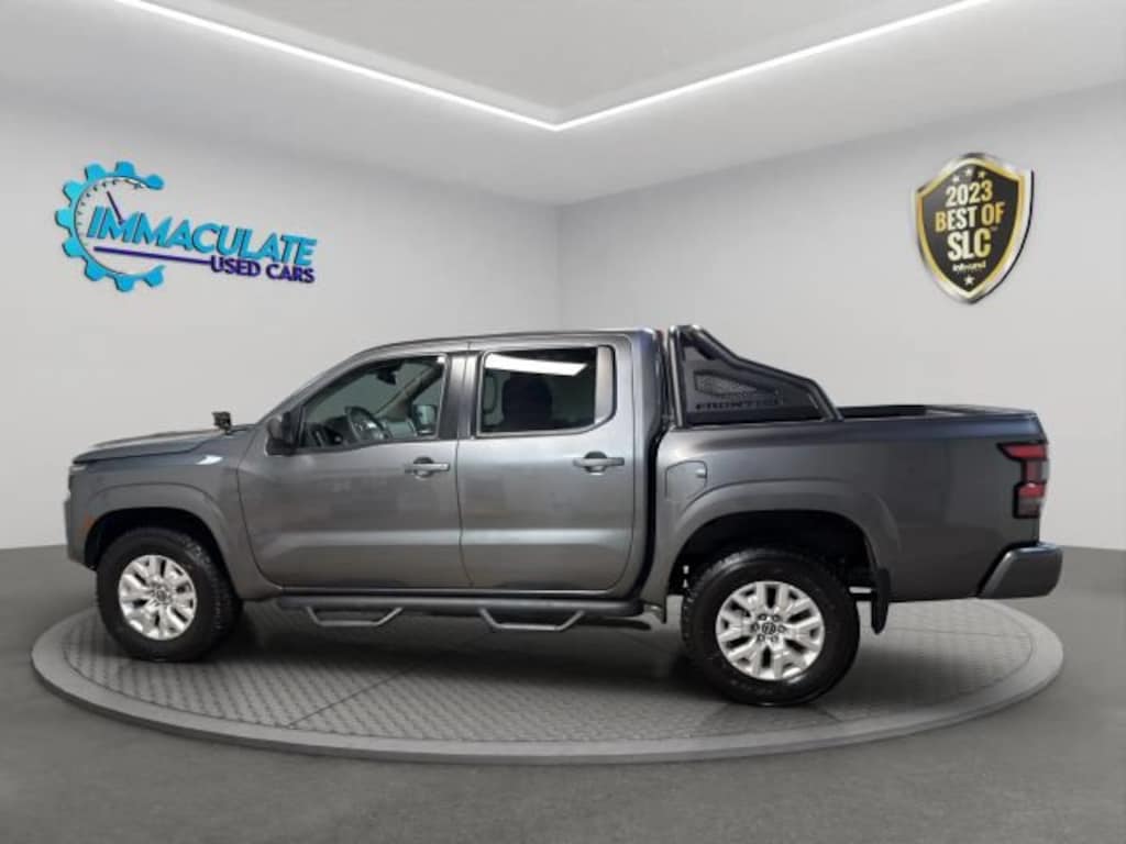 Used 2022 Nissan Frontier SV Truck Crew Cab