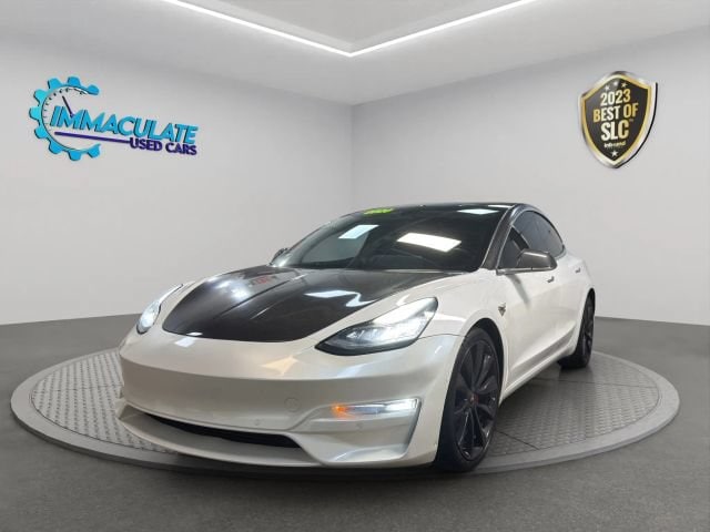 2020 Tesla Model 3 Performance Dual Motor All-Wheel Drive's photo