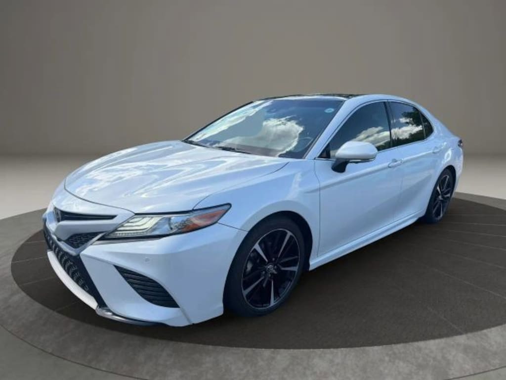 Used 2018 Toyota Camry Sedan