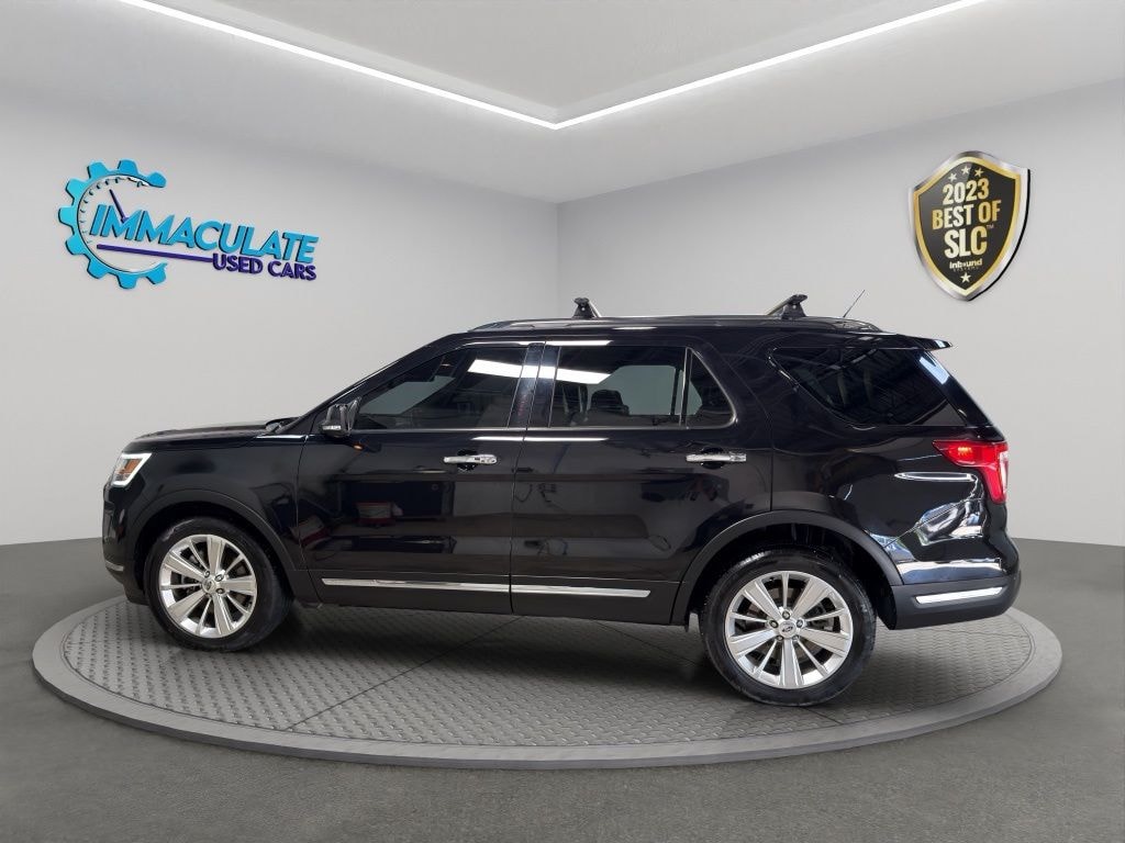 Used 2019 Ford Explorer Limited SUV
