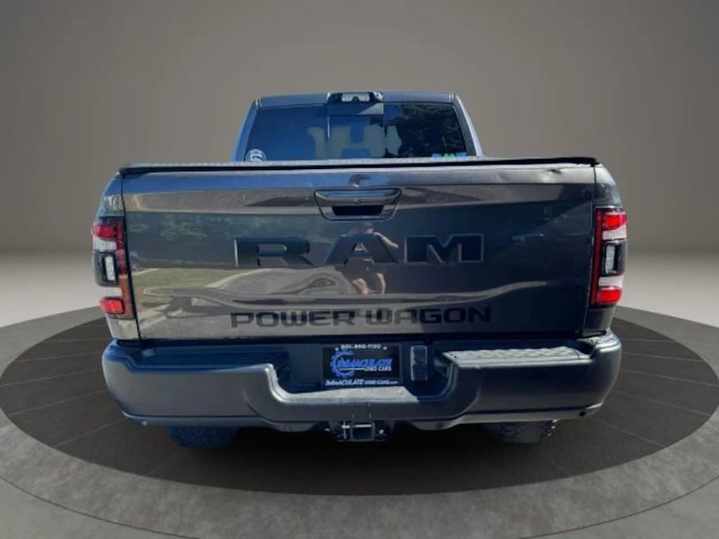Used 2021 Ram 2500 Power Wagon Truck Crew Cab