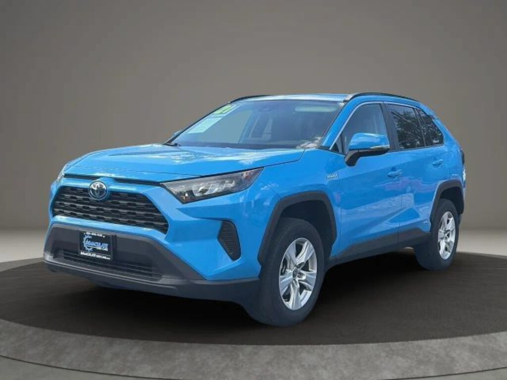 Used 2021 Toyota RAV4 Hybrid LE SUV
