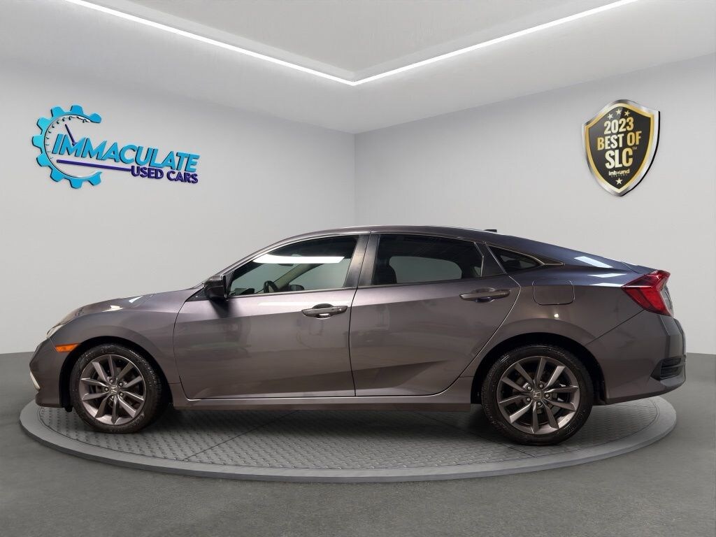 Used 2020 Honda Civic EX-L Sedan