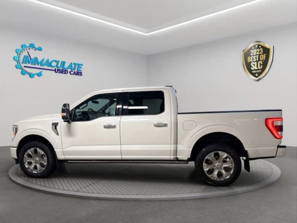 Used 2023 Ford F-150 Truck SuperCrew Cab