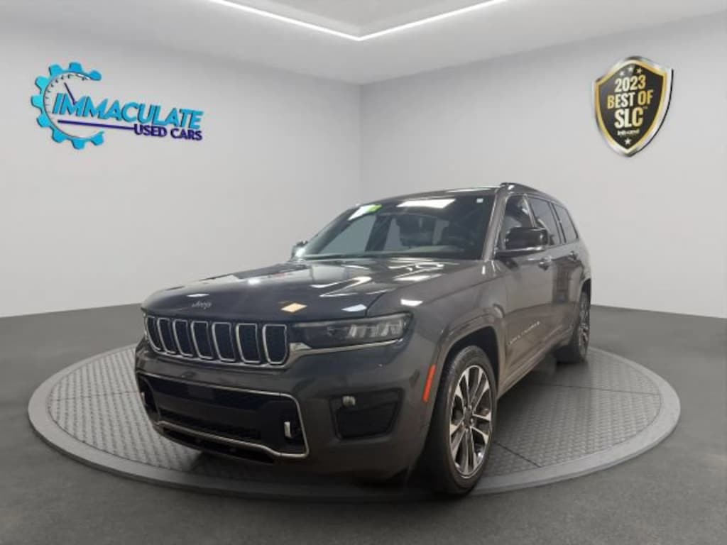 Used 2022 Jeep New Grand Cherokee Overland SUV