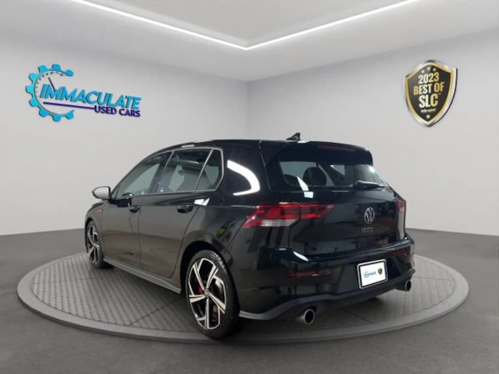 Used 2024 Volkswagen Golf GTI 2.0T SE Hatchback