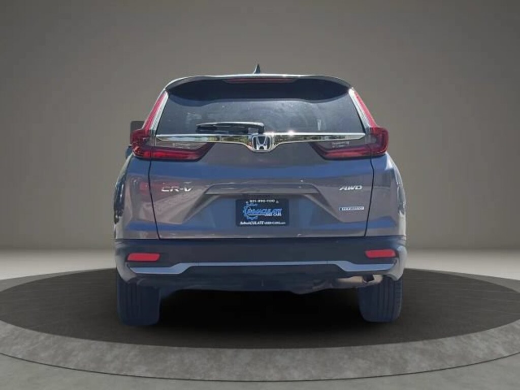 Used 2020 Honda CR-V Hybrid EX SUV