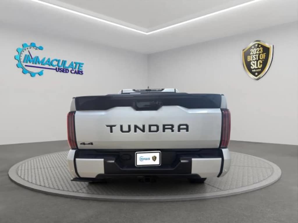 Used 2025 Toyota Tundra Platinum Truck CrewMax