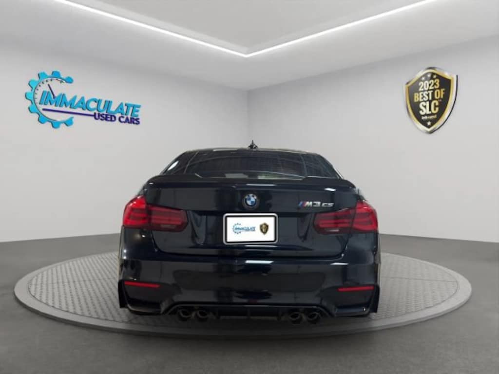 Used 2018 BMW M3 CS Sedan