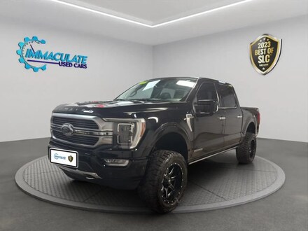 2021 Ford F-150 Truck SuperCrew Cab