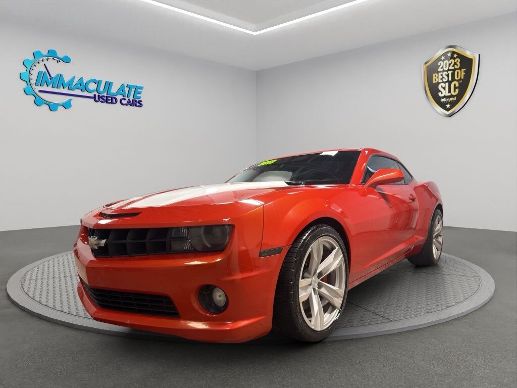Used 2013 Chevrolet Camaro 1SS Coupe