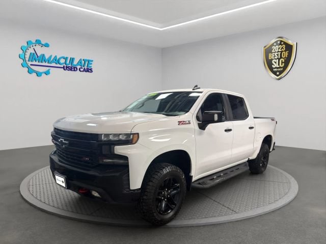 2021 Chevrolet Silverado 1500 LT Trail Boss